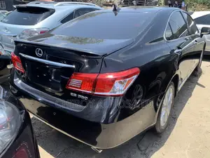 Lexus ES 350 2012 Black
