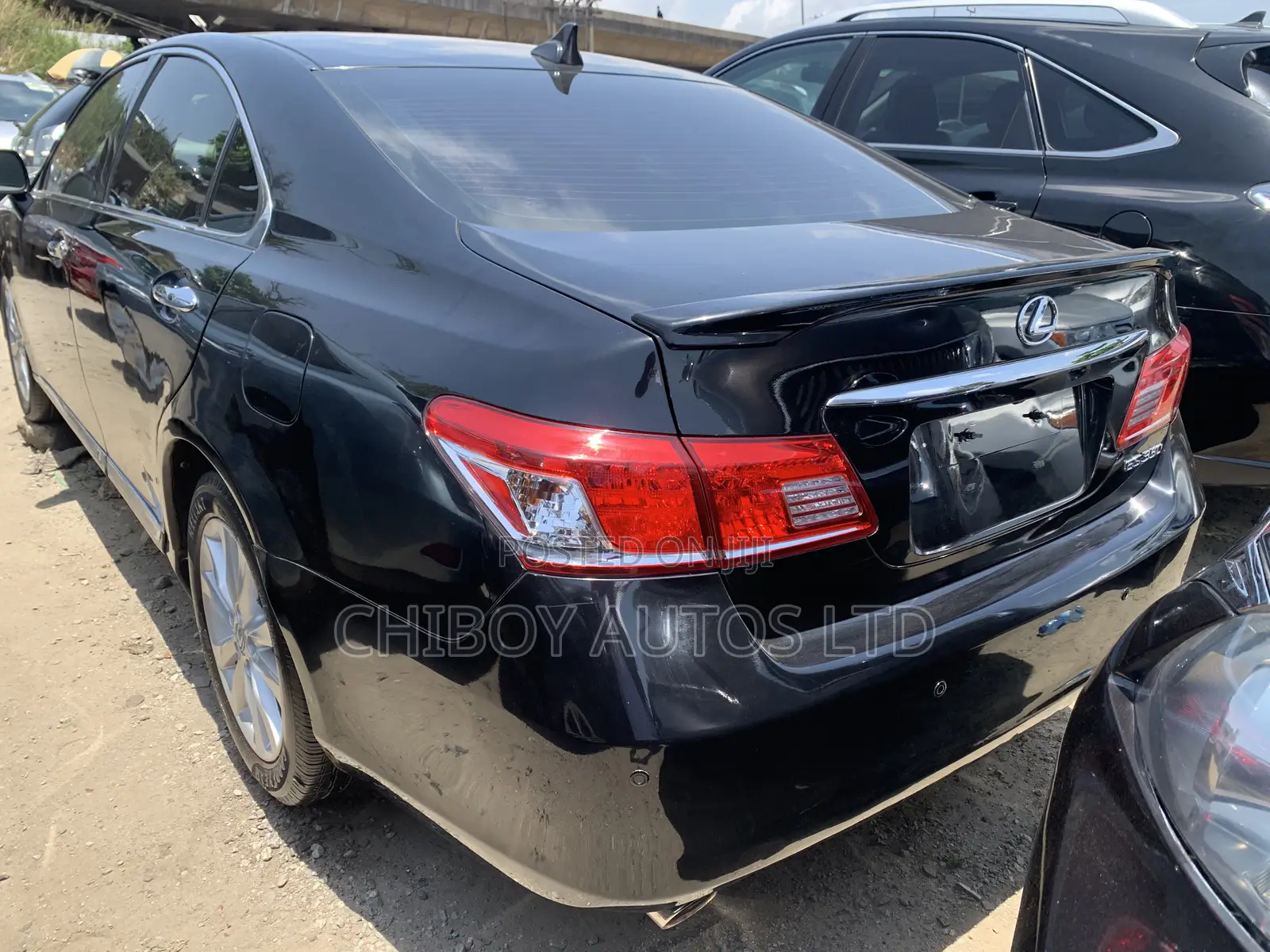 Lexus ES 350 2012 Black