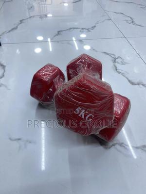 Quality Aerobic 5kg Dumbbell
