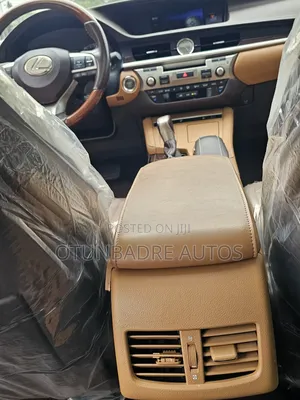 Lexus ES 350 FWD 2018 Black