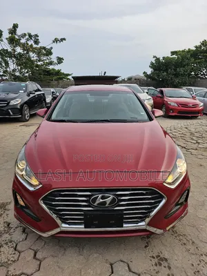 Hyundai Sonata 2019 Burgundy
