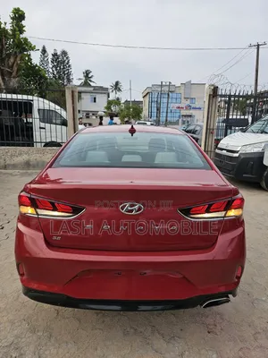Hyundai Sonata 2019 Burgundy