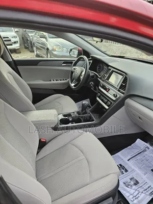 Hyundai Sonata 2019 Burgundy