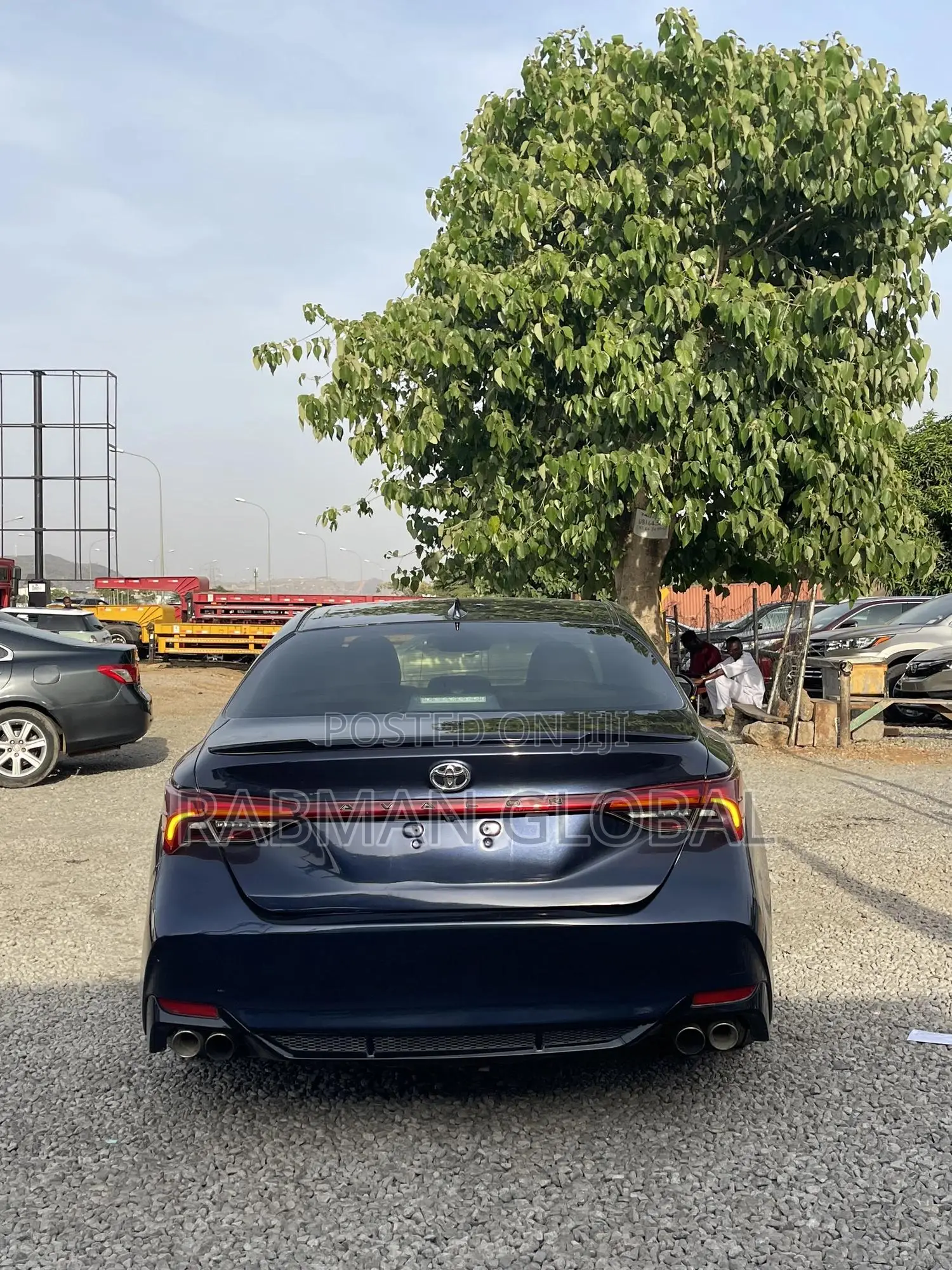 Toyota Avalon 2018 Blue