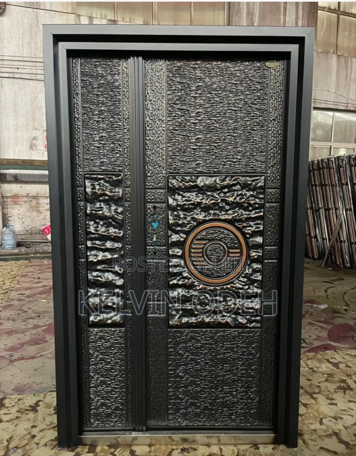 Security Door Bullet Proof Standard