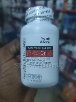 Youth Tonic Complete Detox and Carb Matrix Capsules