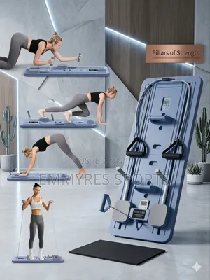 “Multi-Functional Fitness Board – Full Body Workout Trainer”