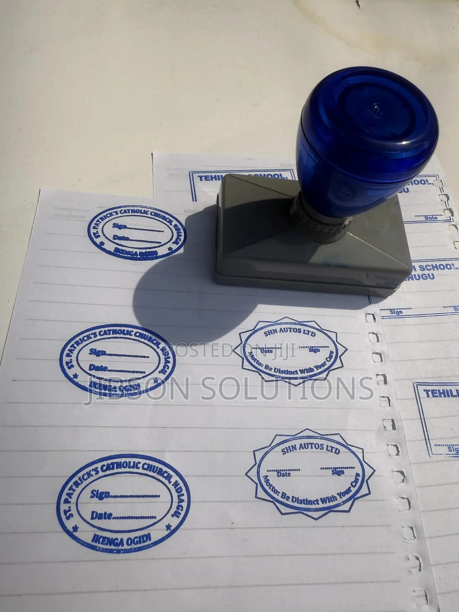 Official Stamp