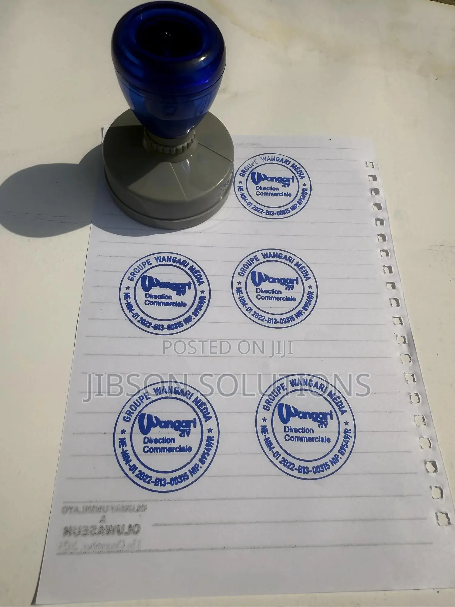 Official Stamp