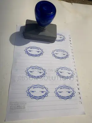 Official Stamp
