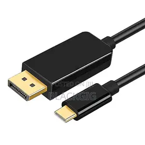 Dp to Typc Cable Displayport Typec Cord Laptop Camera Hd Display