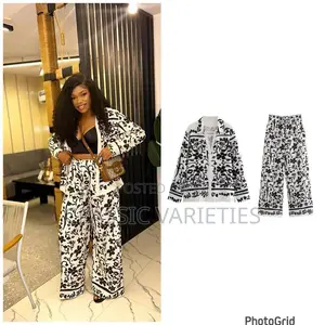 Zr Stylish Floral 2pcs Set