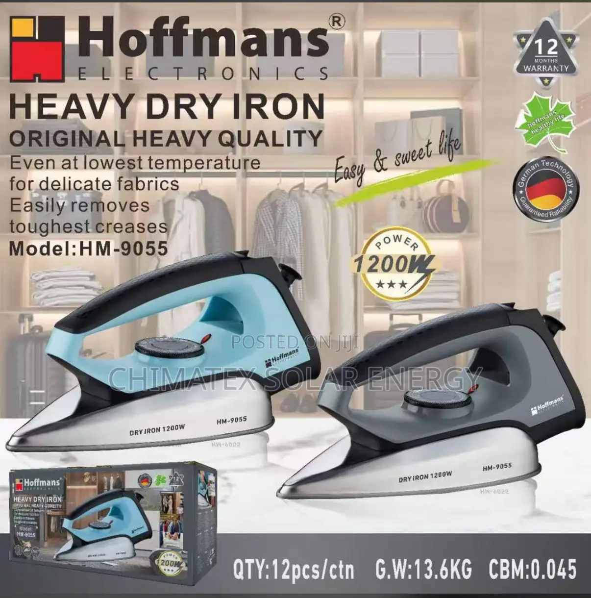 Heavy Dry Iron