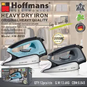 Heavy Dry Iron