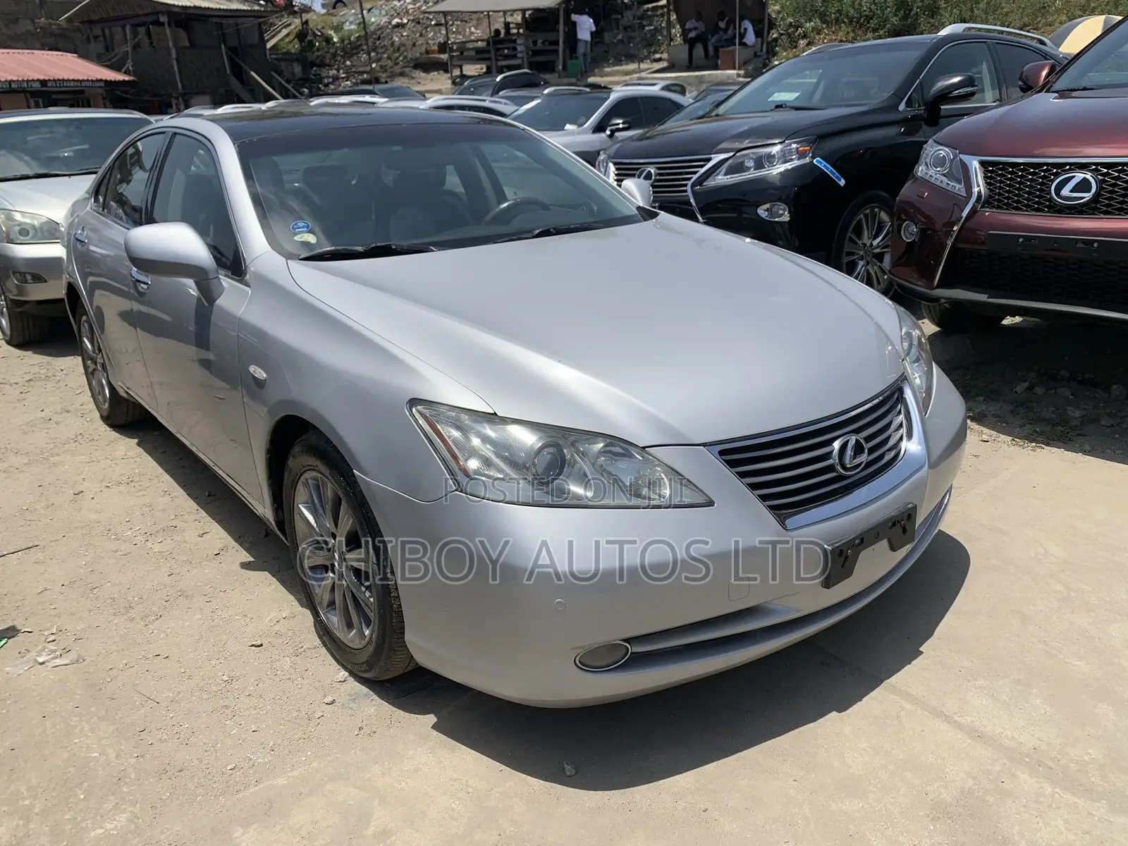 Lexus ES 350 2008 Silver