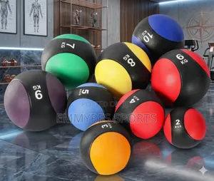 “Medicine Balls 2kg–10kg – Strength Core Training Equipment”