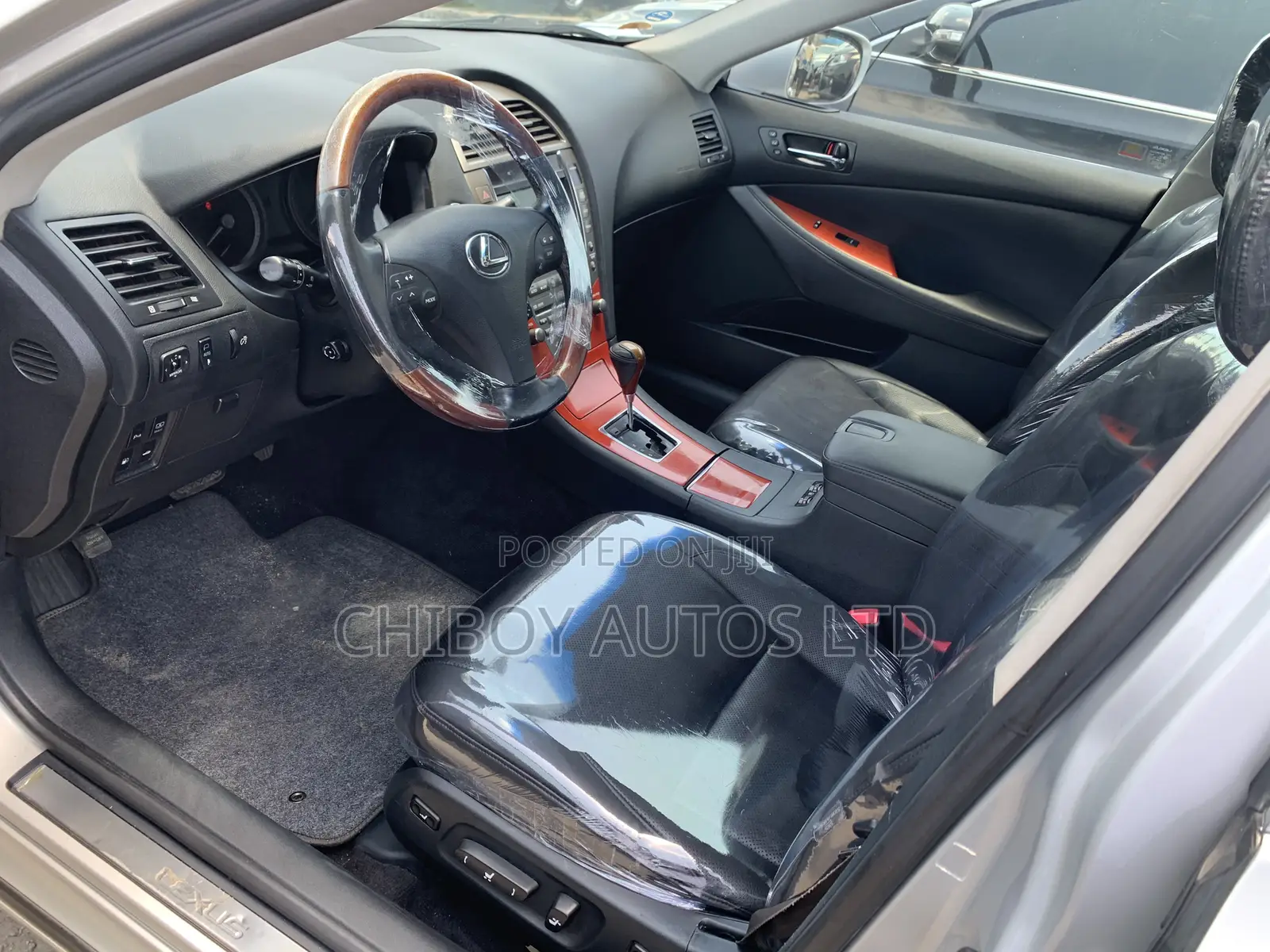 Lexus ES 350 2008 Silver