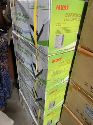 5kva 48v Must Pro Hybrid Inverter System