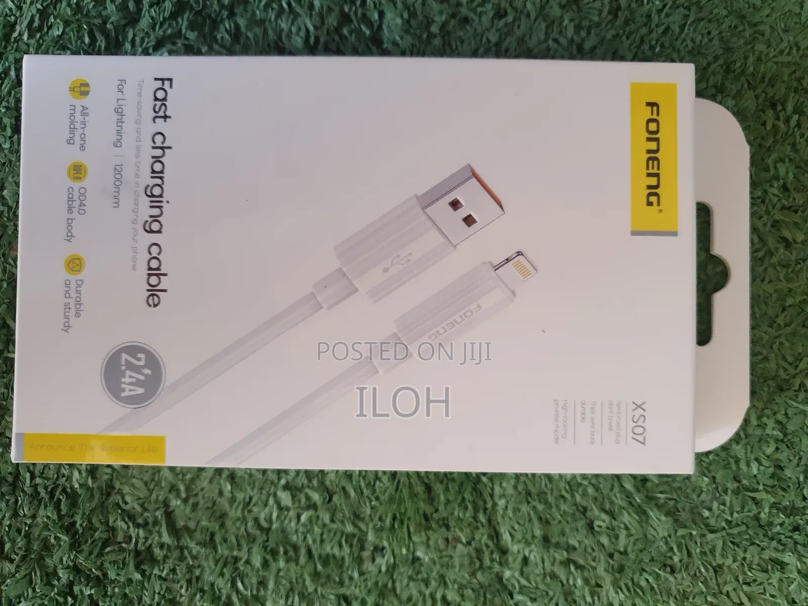 Foneng Original Usb to iPhone Cable