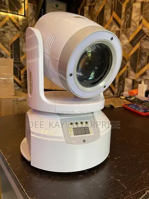Led Beam 100 Spot Moving Head Light (White Body )