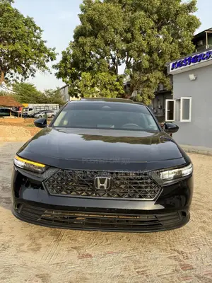 Honda Accord 2023 Black