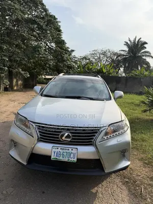 Lexus RX 350 2011 Silver