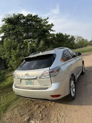 Lexus RX 350 2011 Silver