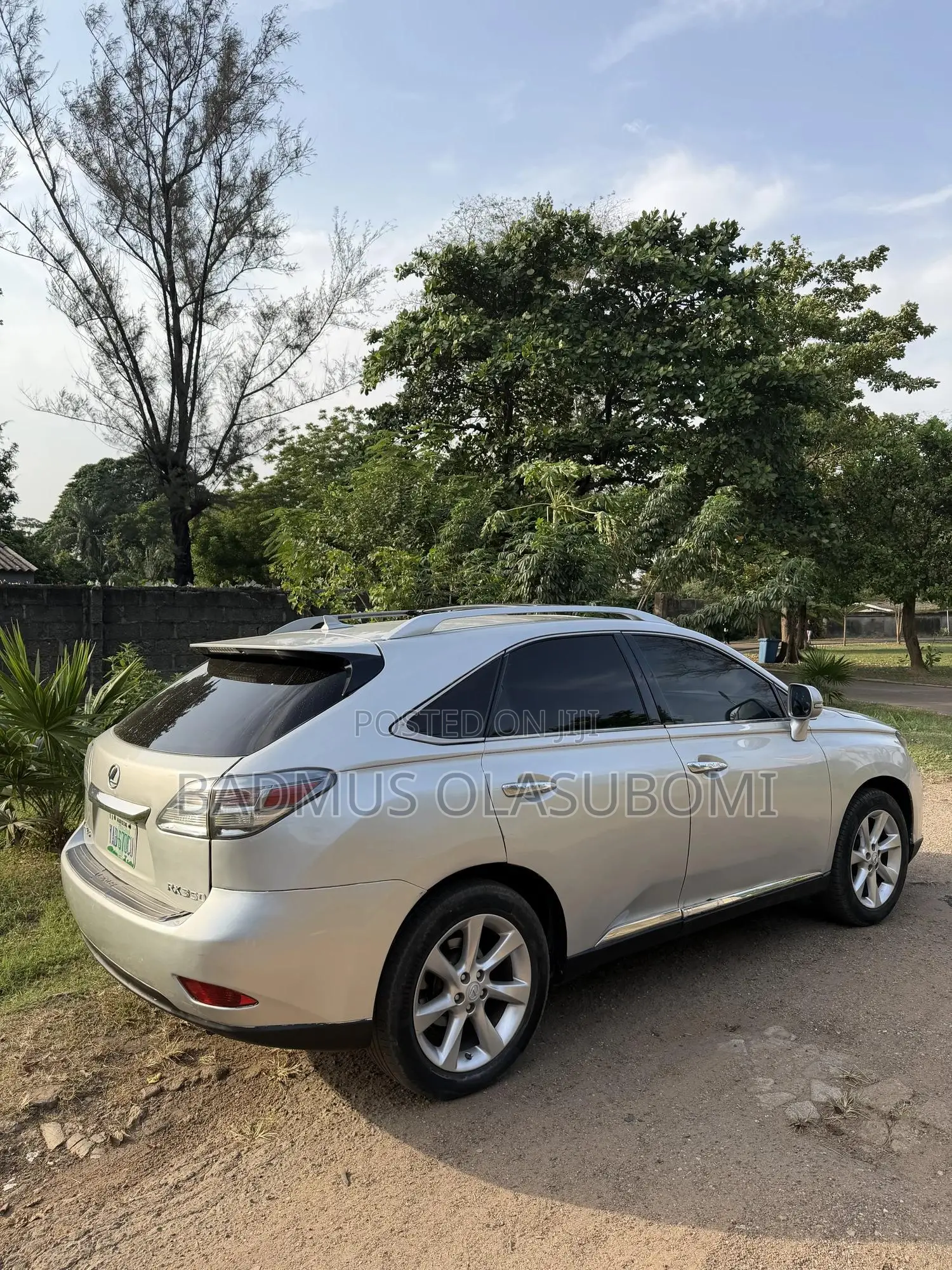 Lexus RX 350 2011 Silver