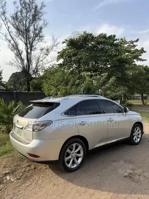 Lexus RX 350 2011 Silver