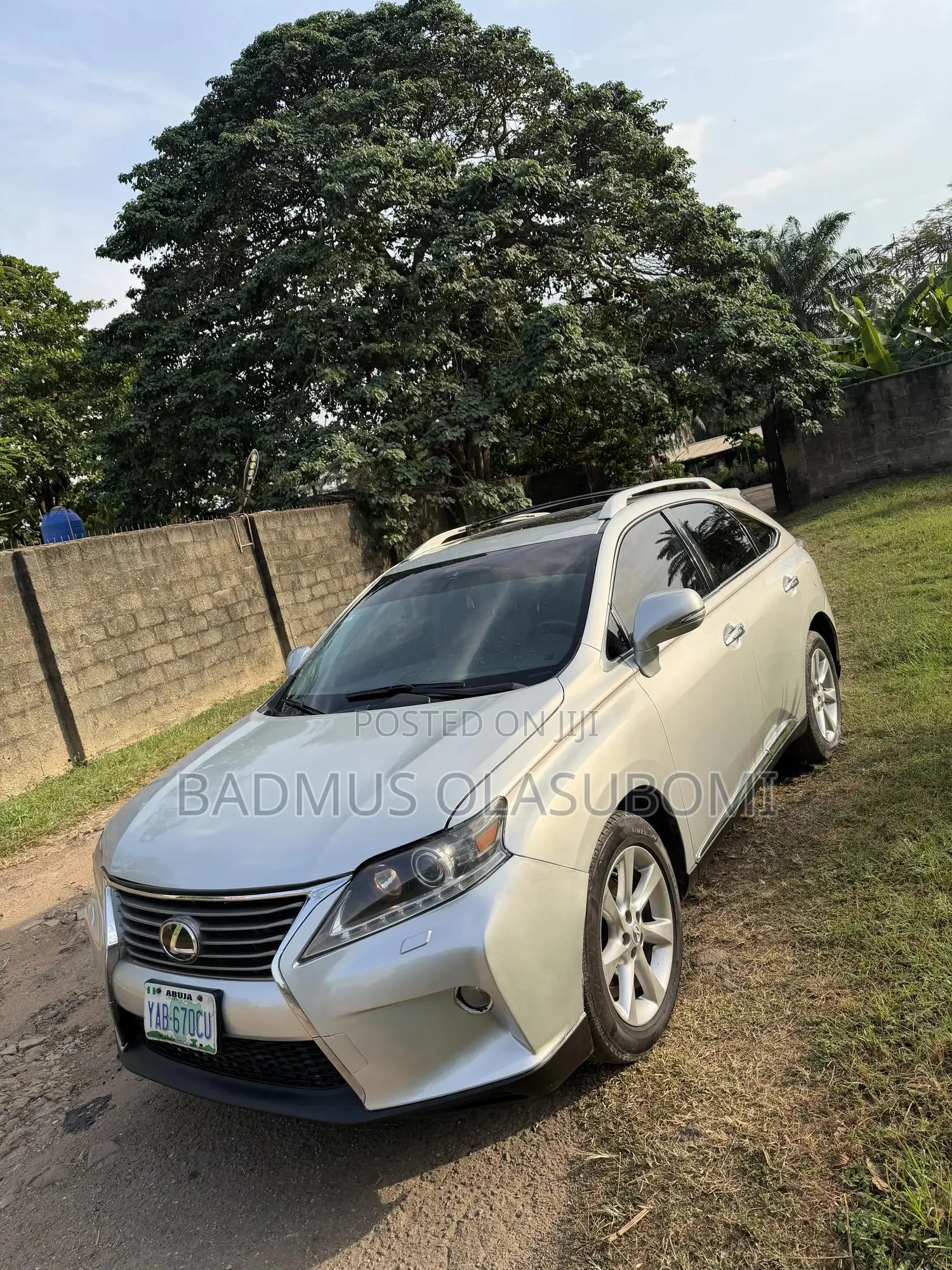 Lexus RX 350 2011 Silver