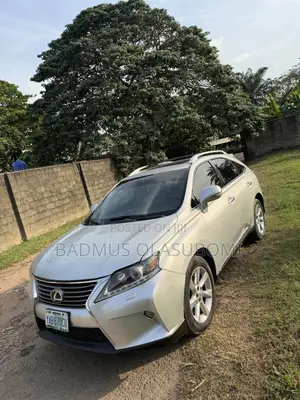 Lexus RX 350 2011 Silver