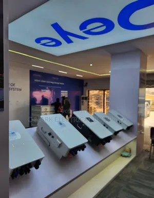 Deye Hybrid Inverter 6kw,12kw,15kw,20kw,25kw,30kw,80kw Hv Supported