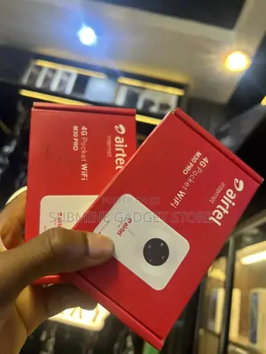 Airtel (Universal) Mifi + 30gb Data Bonus