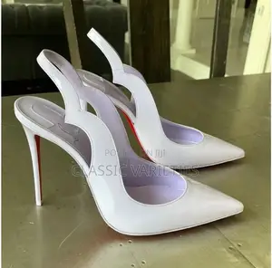 Louboutin Sling Sandal Heel