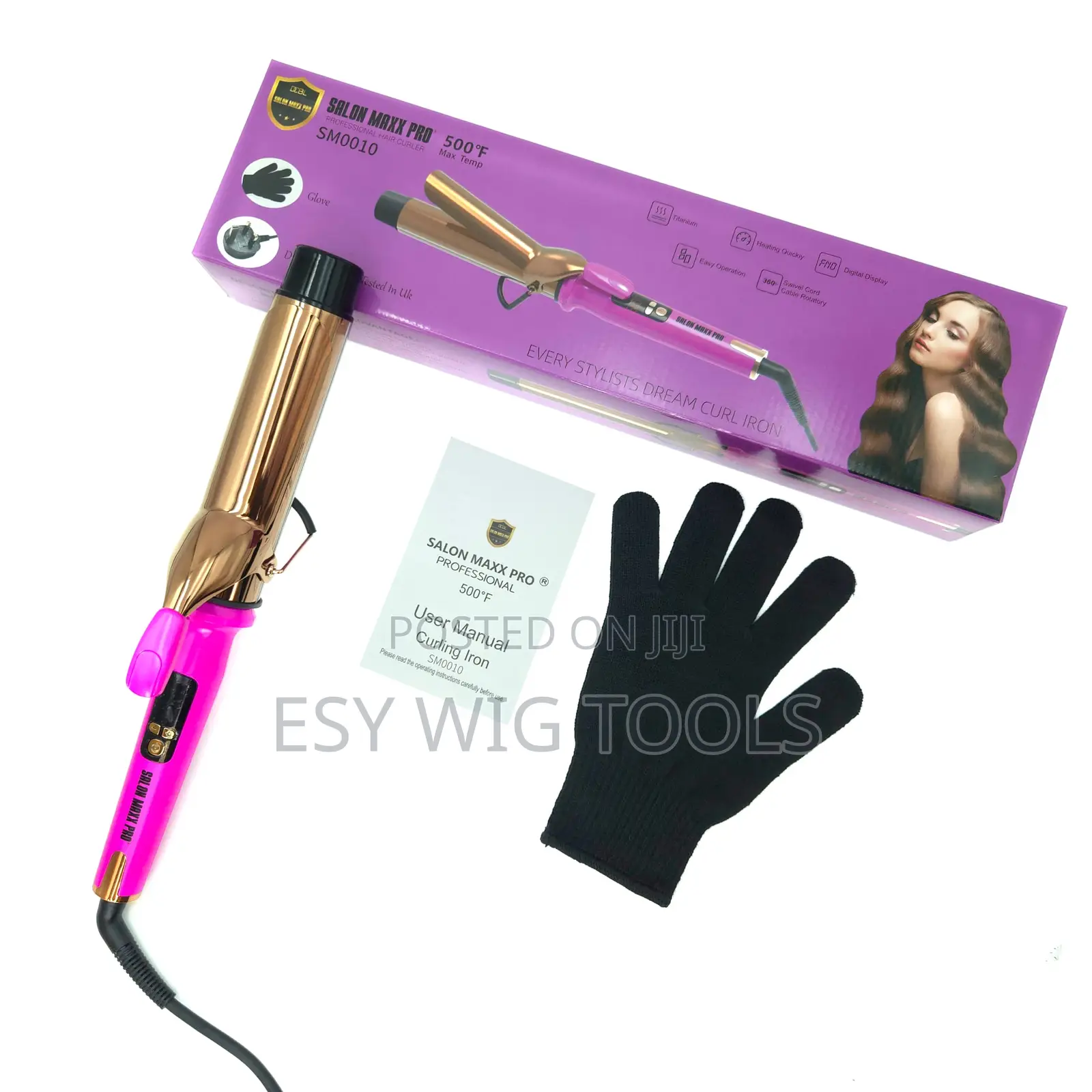 Salon Maxx Curler Pro