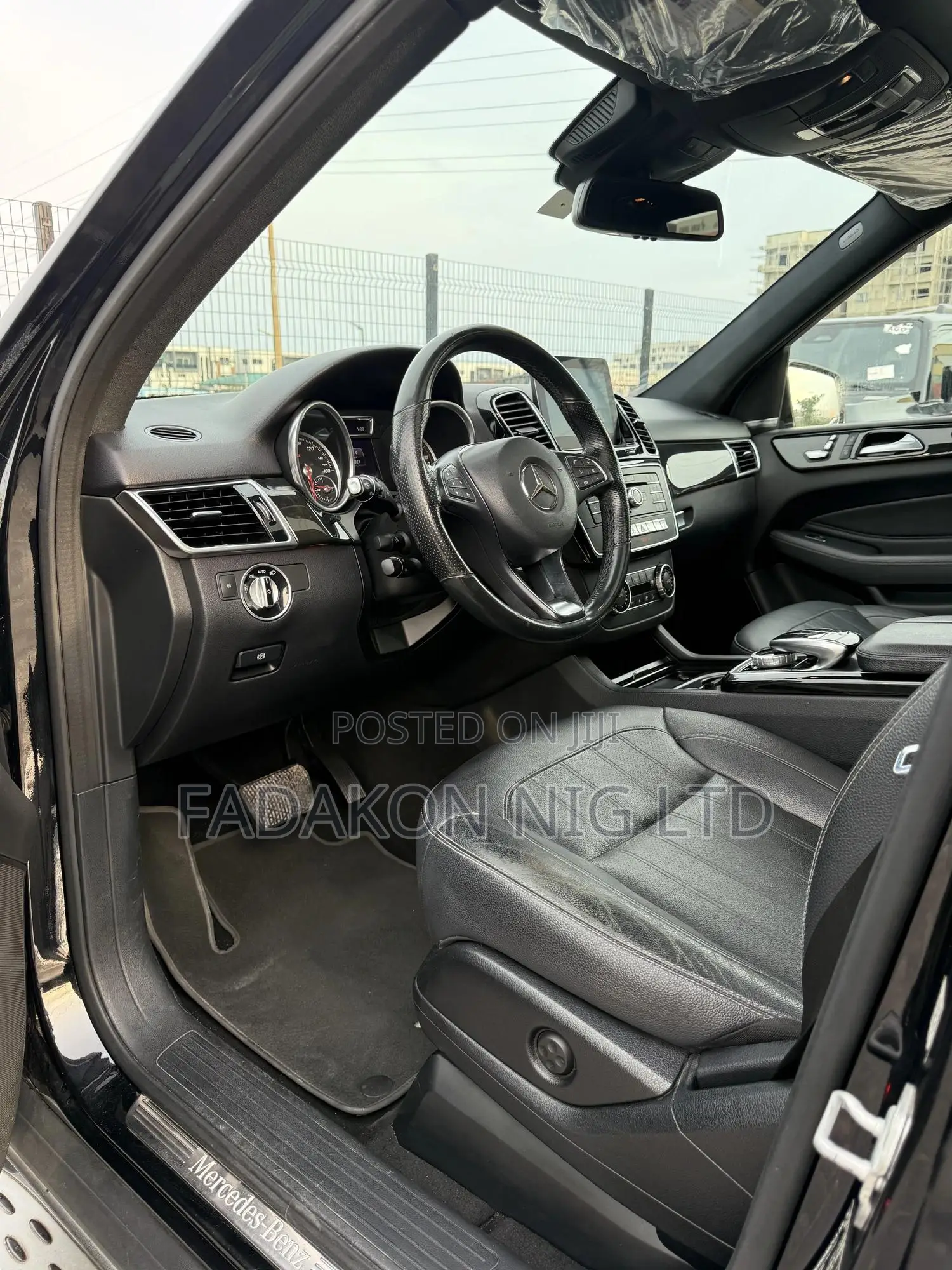 Mercedes-Benz GLE-Class GLE 350 2017 Black