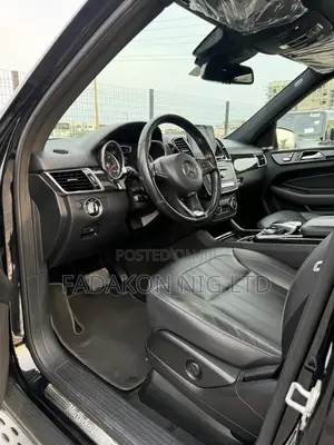 Mercedes-Benz GLE-Class GLE 350 2017 Black