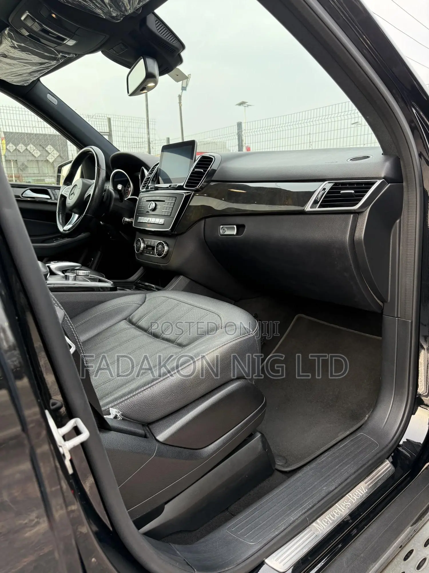 Mercedes-Benz GLE-Class GLE 350 2017 Black