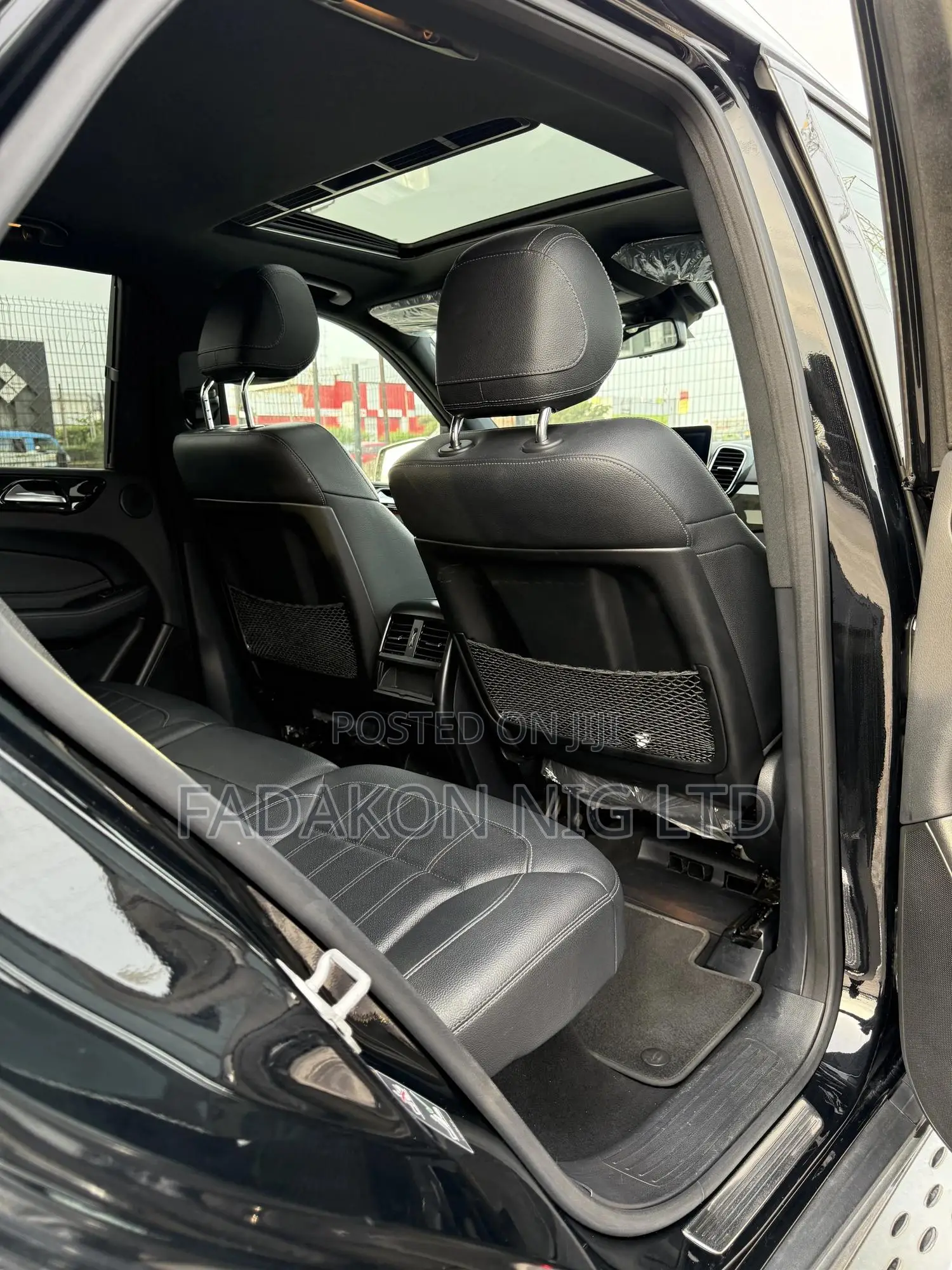 Mercedes-Benz GLE-Class GLE 350 2017 Black