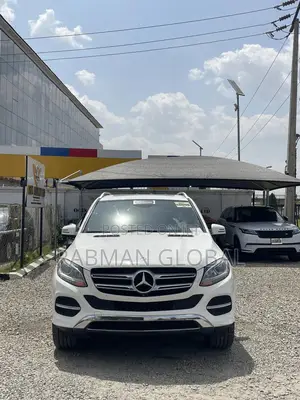 Mercedes-Benz GLE-Class GLE 350 2016 White