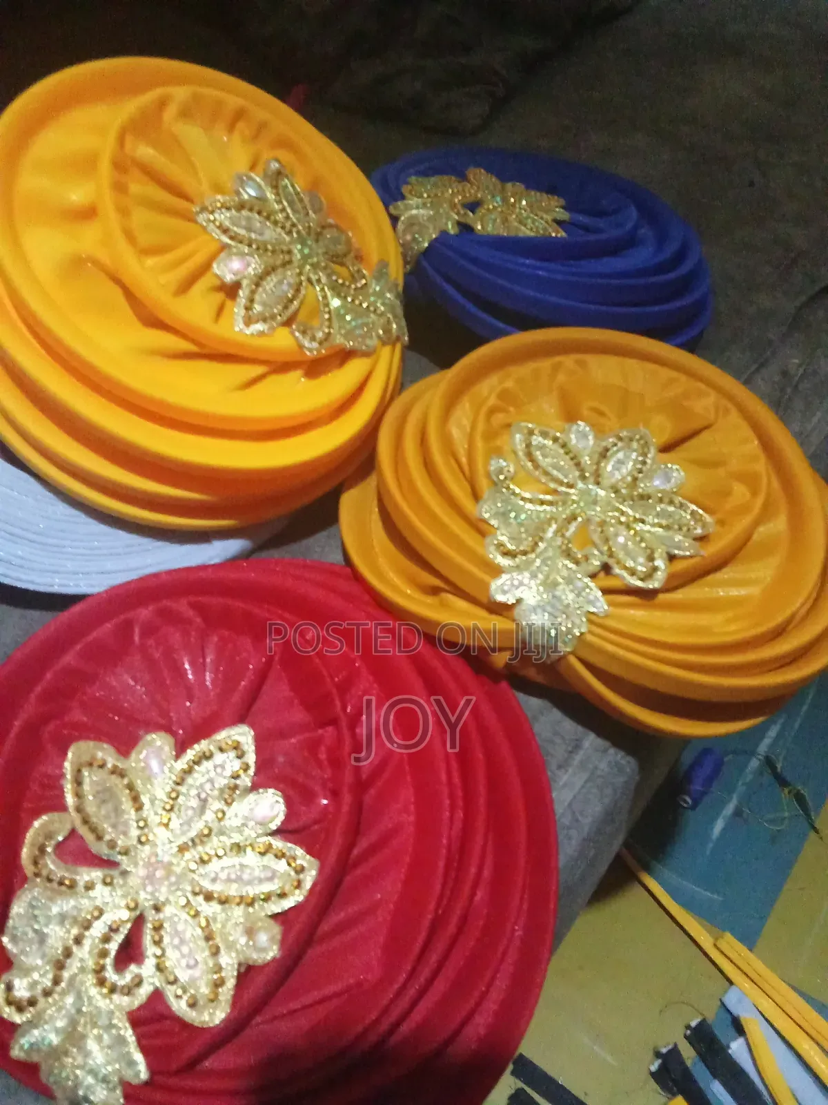 Auto Gele Available in Different Colors