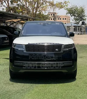 New Land Rover Range Rover Vogue 2023 Black