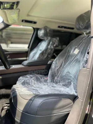 New Land Rover Range Rover Vogue 2023 Black