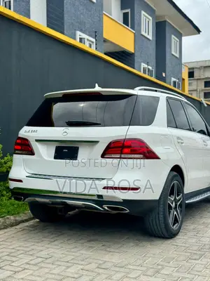 Mercedes-Benz GLE-Class GLE 350 2016 White