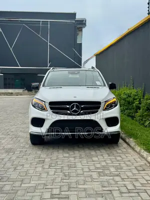 Mercedes-Benz GLE-Class GLE 350 2016 White