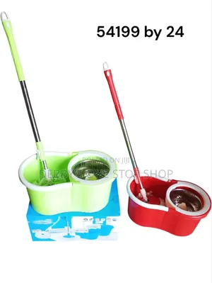 Mop With Bucket Plastic Spiner
