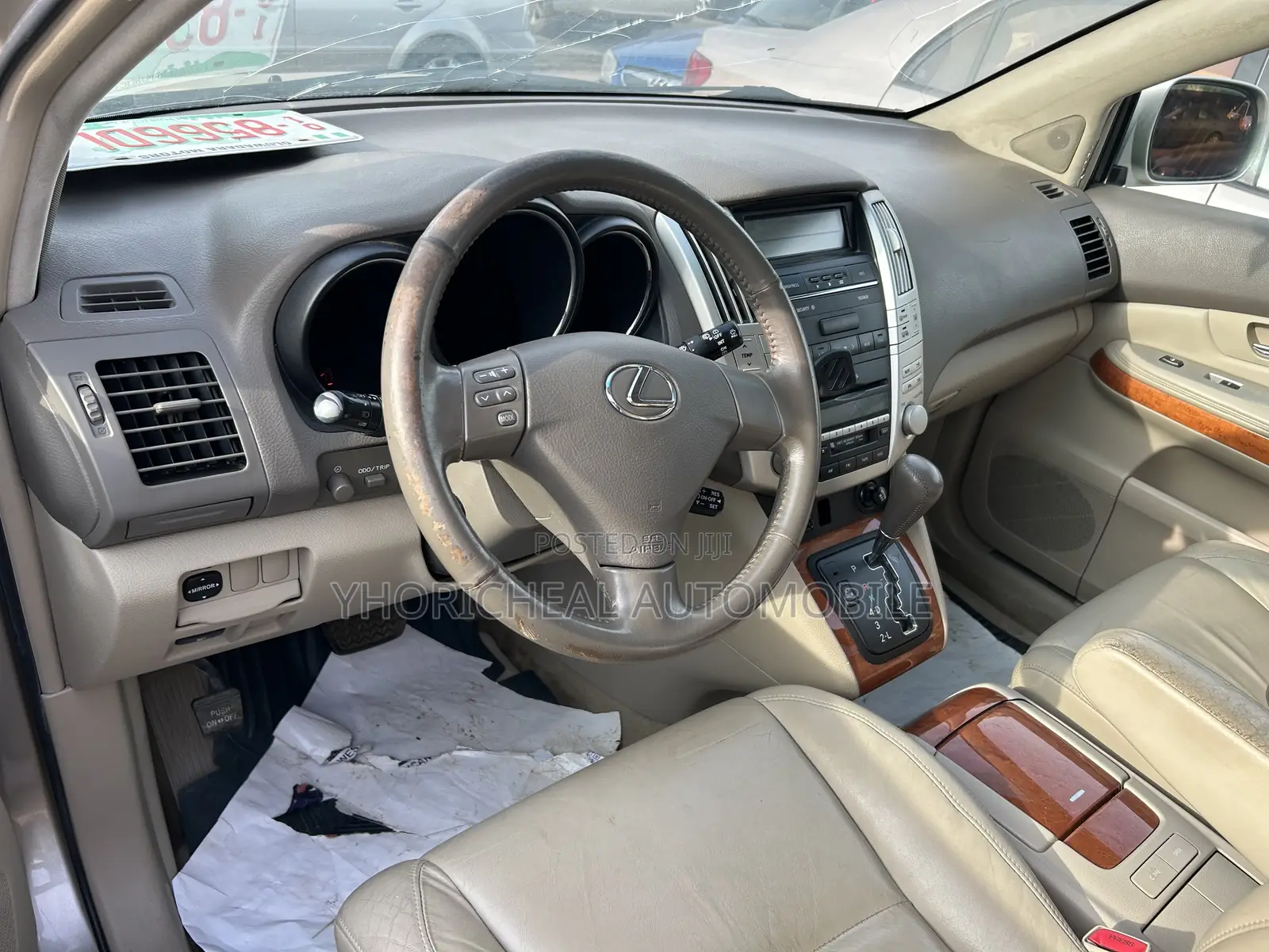 Lexus RX 330 2004 Gold