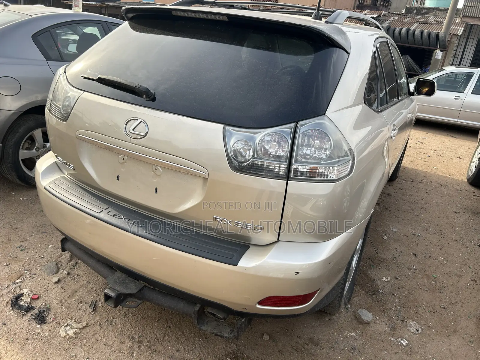 Lexus RX 330 2004 Gold