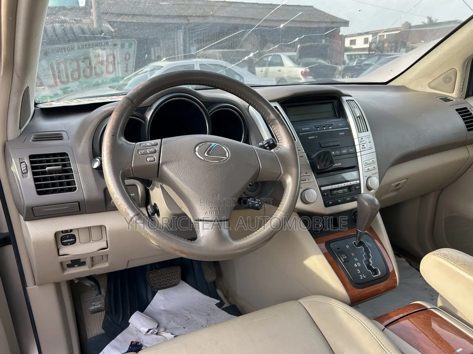 Lexus RX 330 2004 Gold