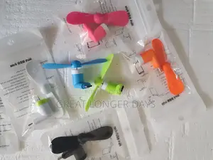 Longer Days Usb Fans for Phones and Power Bank